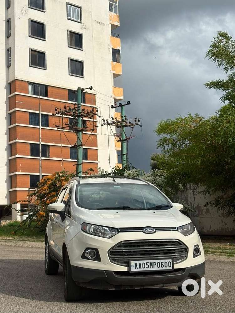 Ford Ecosport Diesel 2014 Year