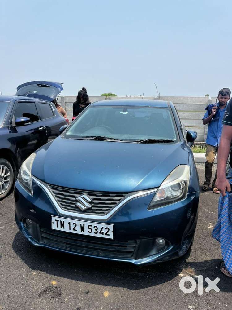 Maruti Suzuki Baleno 2017-top End