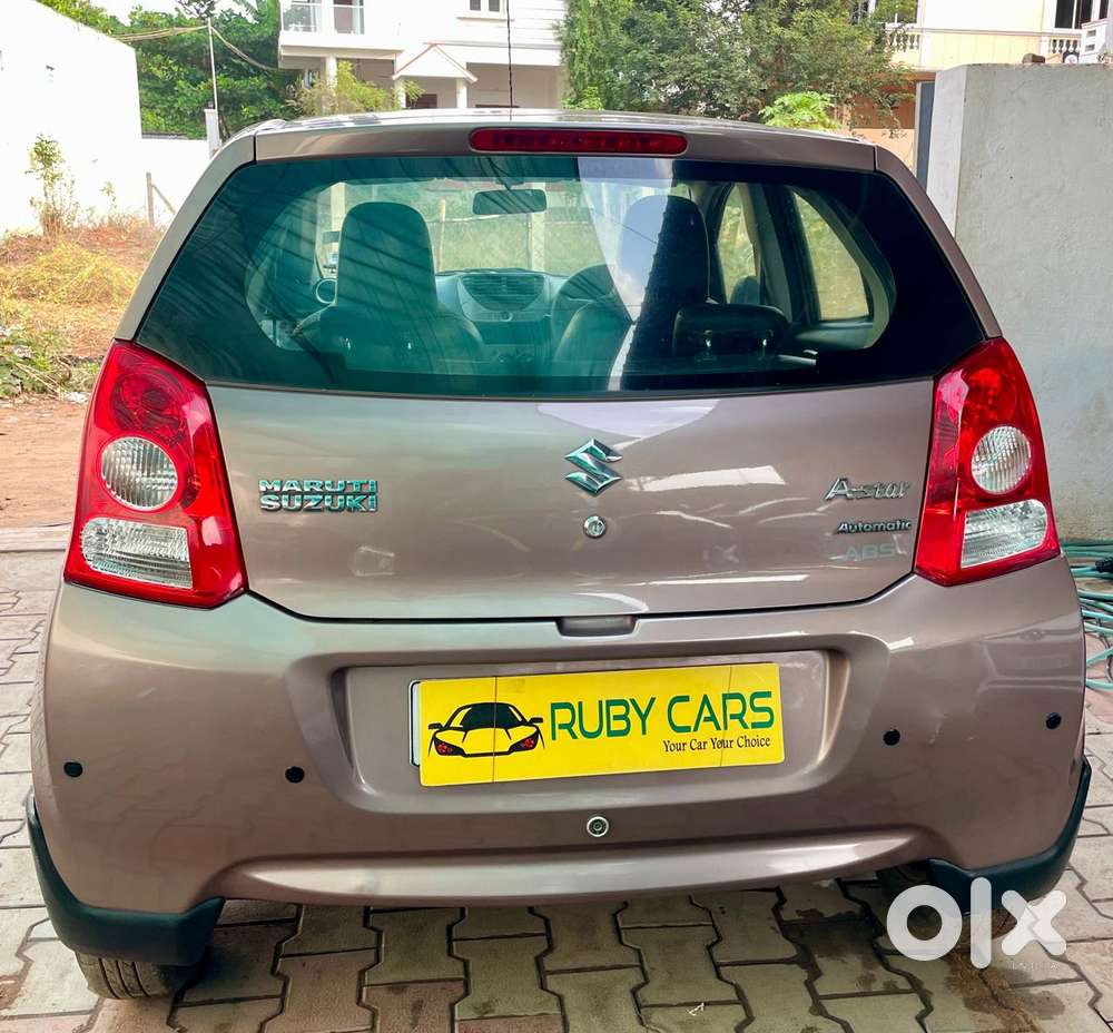 Maruti Suzuki A-star Vxi (abs), Automatic, 2012, Petrol