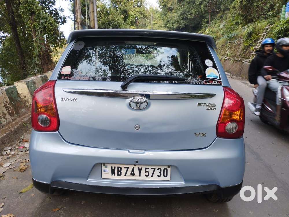 Toyota Etios 2010-2012 V, 2012, Petrol