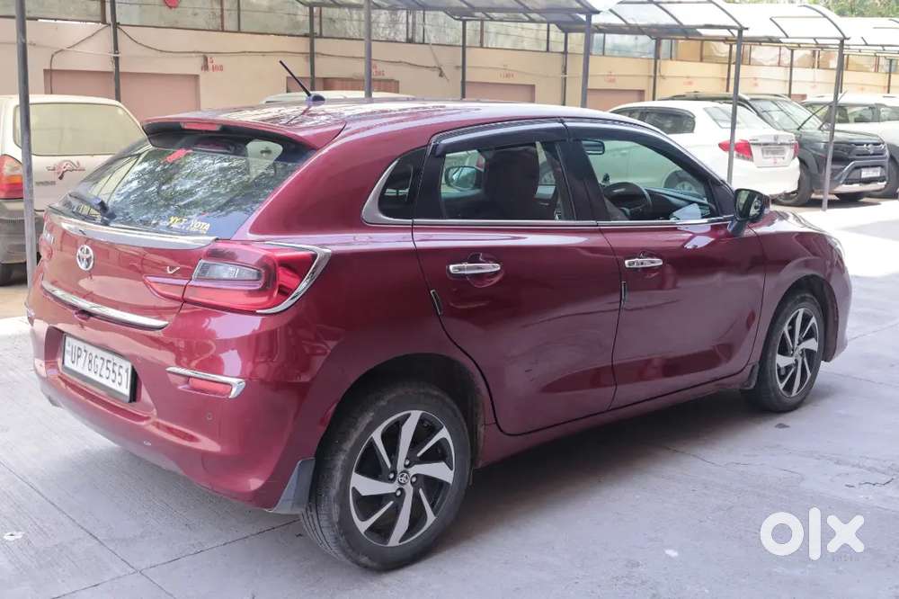 Toyota Glanza 2022 Top Variant (v)   Manual In Good Condition.