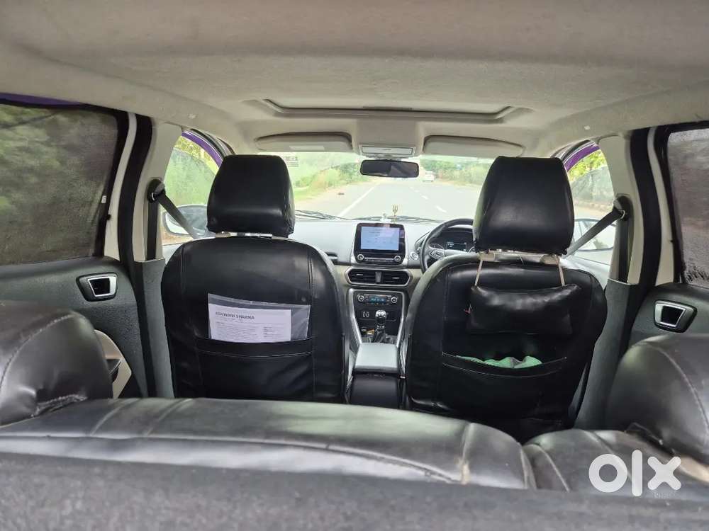 Ford Ecosport 2021 Diesel 109611 Km Driven