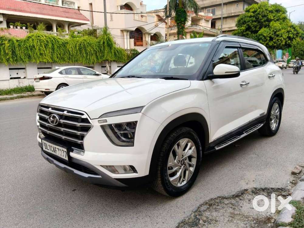Hyundai Creta 1.5 Mpi Sx Petrol Ivt, 2022, Petrol
