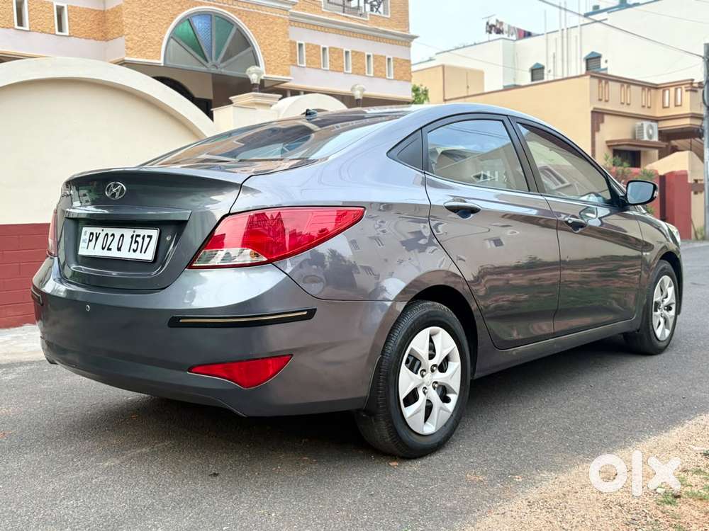 Hyundai Verna 1.6 S (o) Vtvt, 2016, Diesel