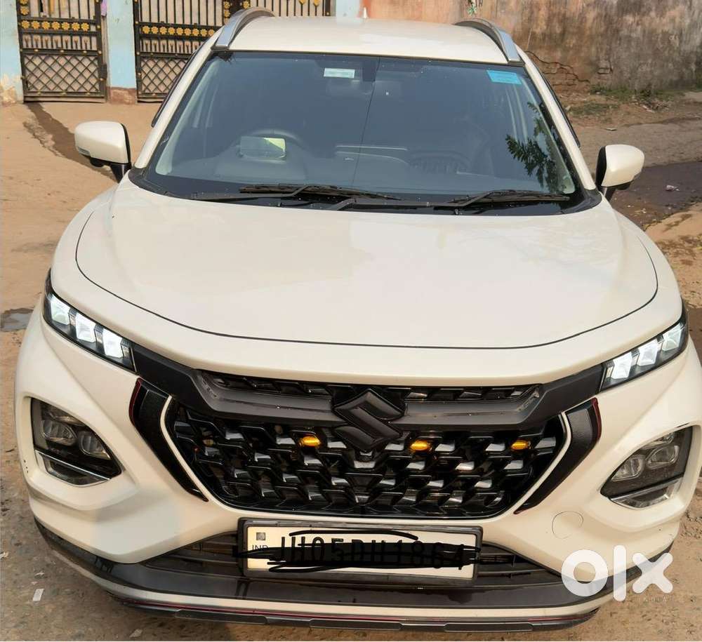 Maruti Suzuki Fronx First Hand