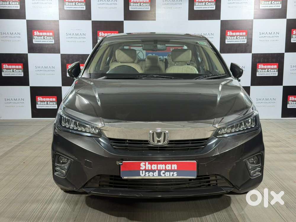 Honda City Zx Petrol Cvt, 2020, Petrol