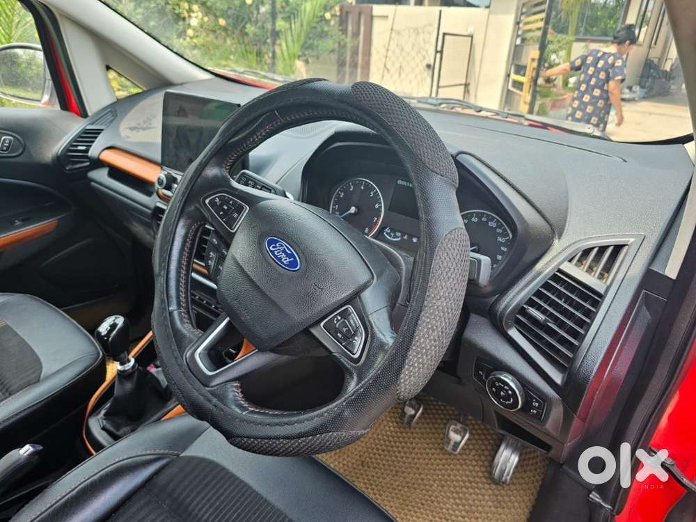 Ecosport Sports Variant Red