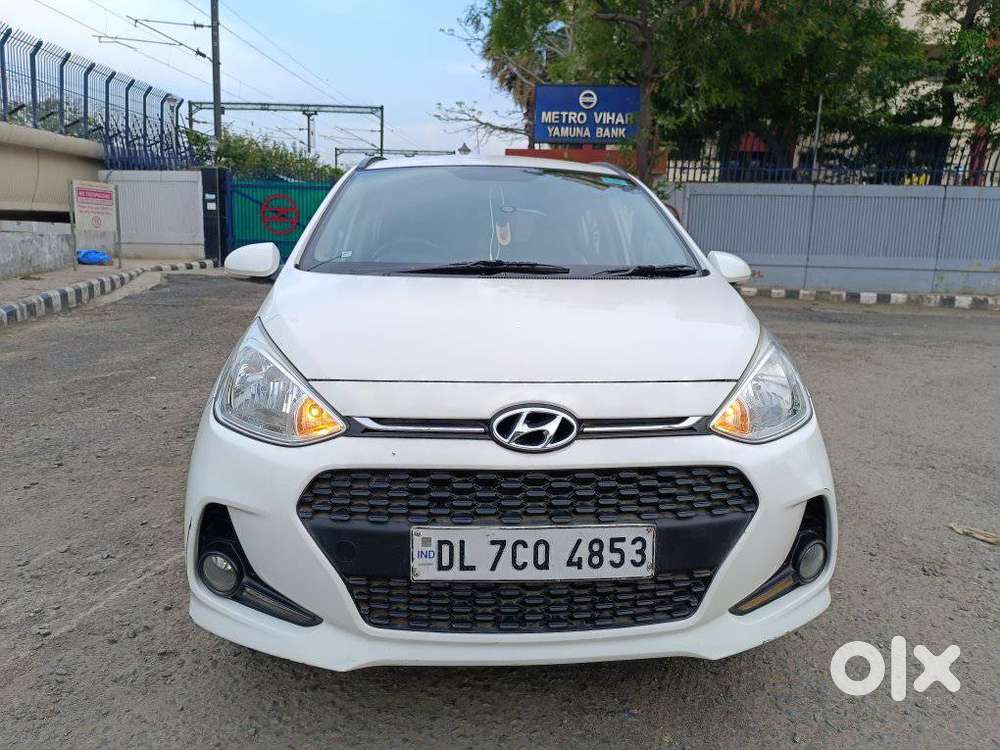 Hyundai Grand I10 Sportz Edition, 2018, Cng & Hybrids