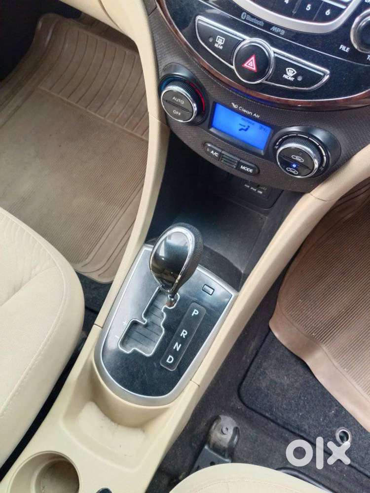 Hyundai Verna 1.6 Crdi Ex At, 2014, Diesel