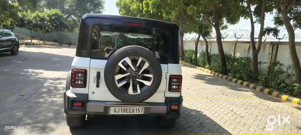 Mahindra Thar Roxx Diesel 2025