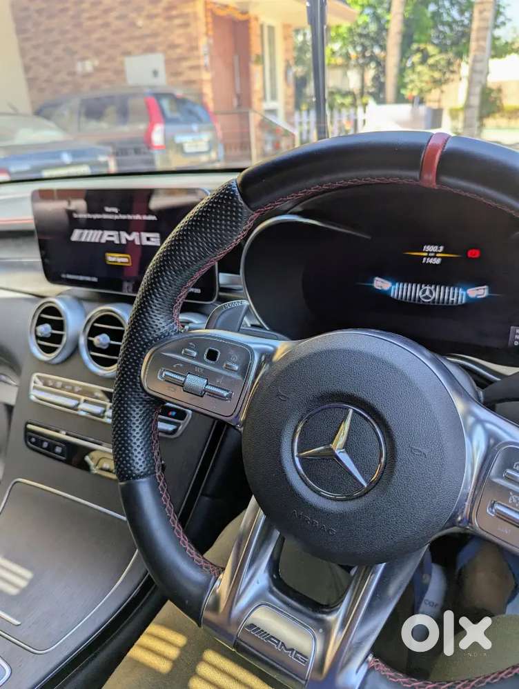 Mercedes-benz Amg Glc 43 Coupe 2023