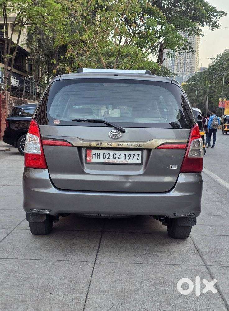 Toyota Innova 2.5 G (diesel) 8 Seater, 2013, Diesel