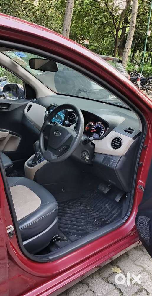 Hyundai Grand I10 2016-2017 Magna At, 2016, Petrol
