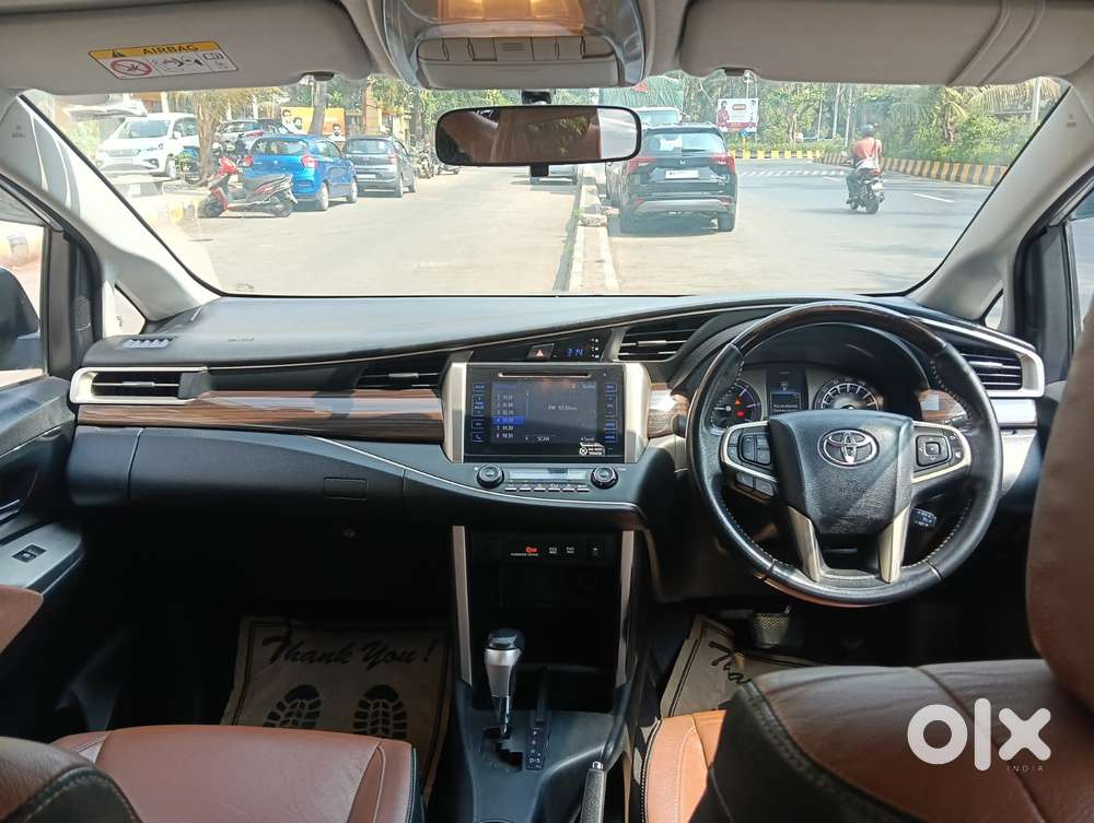 Toyota Innova Crysta 2.8 Zx At, 2018, Diesel