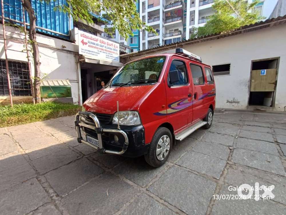 Maruti Suzuki Eeco 5 Str, 2010, Petrol