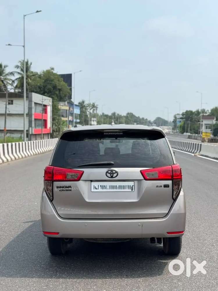 Innova Crysta Og Kerala