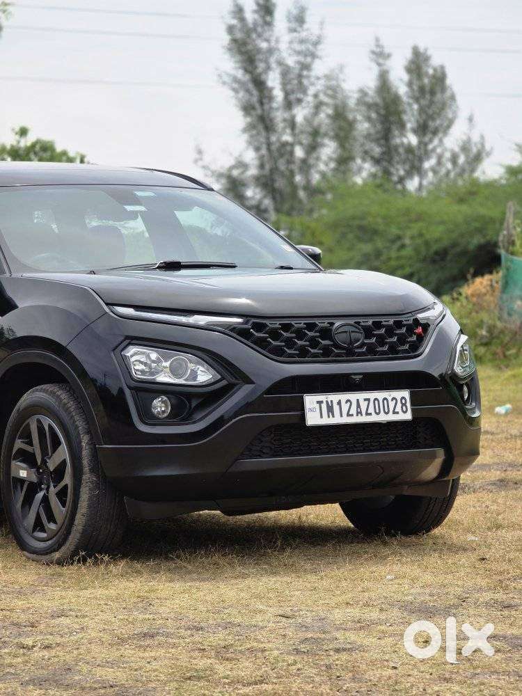 Tata Safari 2.0 Xz Plus Dark Edition, 2023, Diesel
