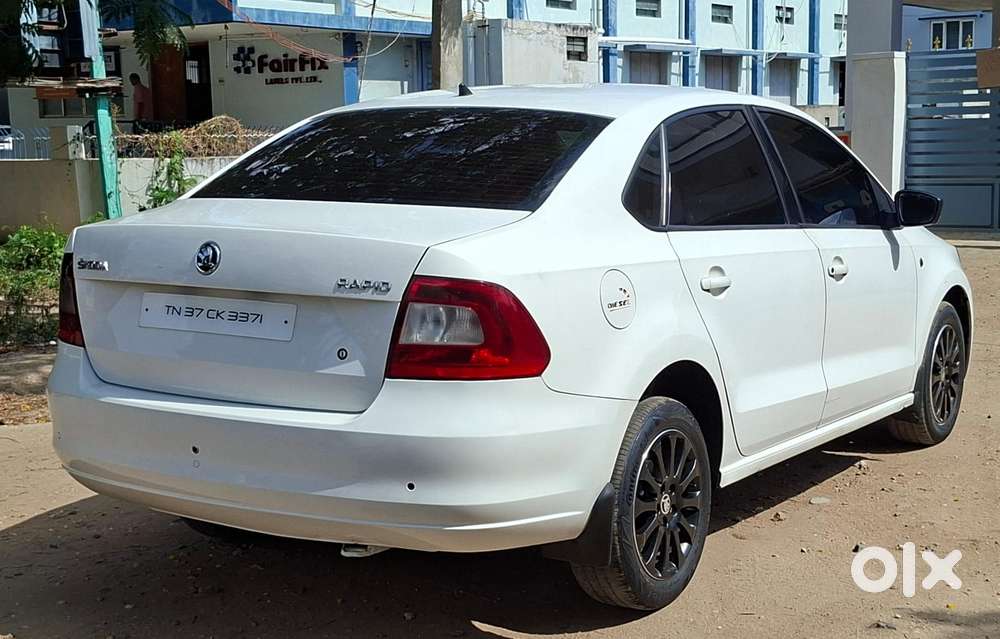 Skoda Rapid 1.5 Tdi Ambition With Alloy Wheel, 2015, Diesel