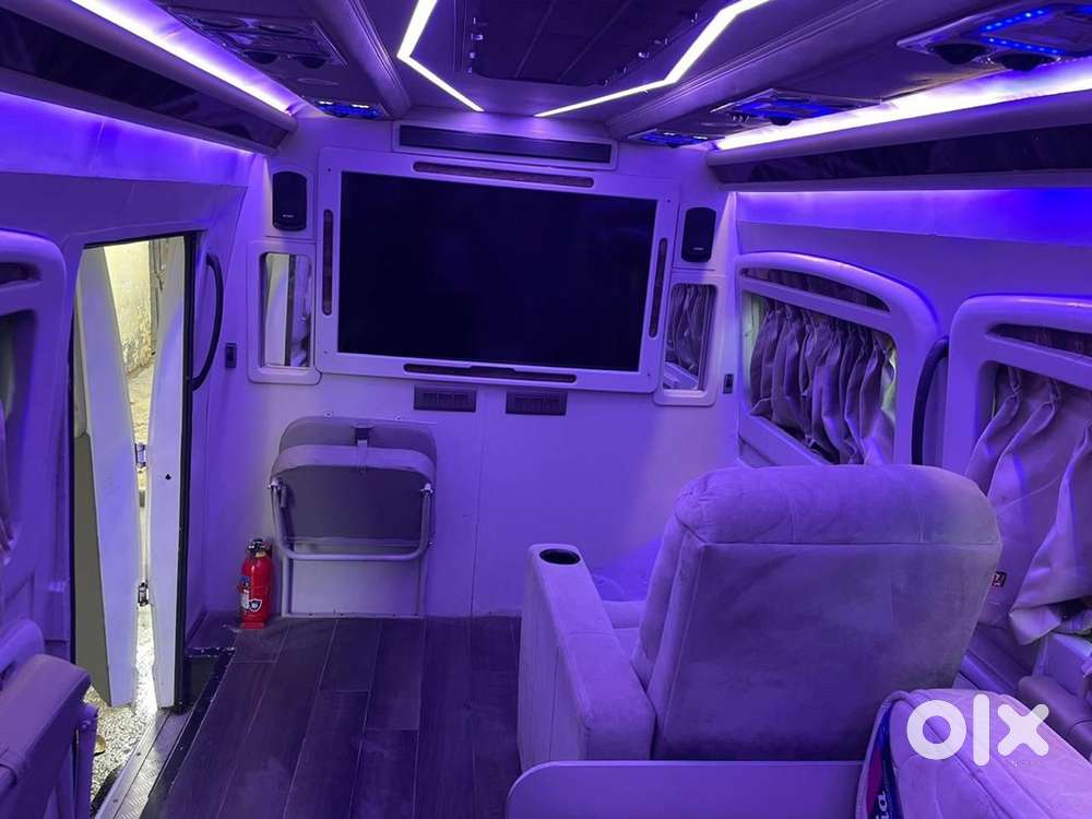 Vanity Van Modified Force Traveller - Sparingly Used