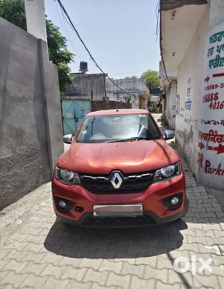 Renault Kwid 2017 Petrol 34000 Km Driven, One Handed Driven..