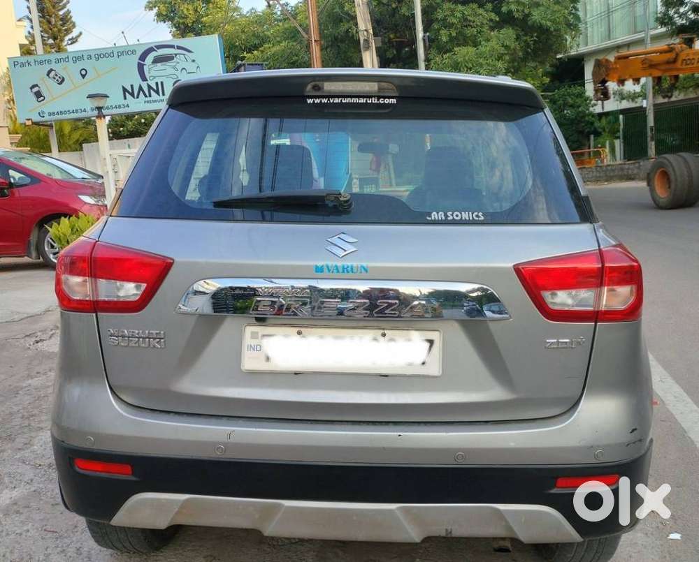 Maruti Suzuki Vitara Brezza Zdi Plus, 2017, Diesel