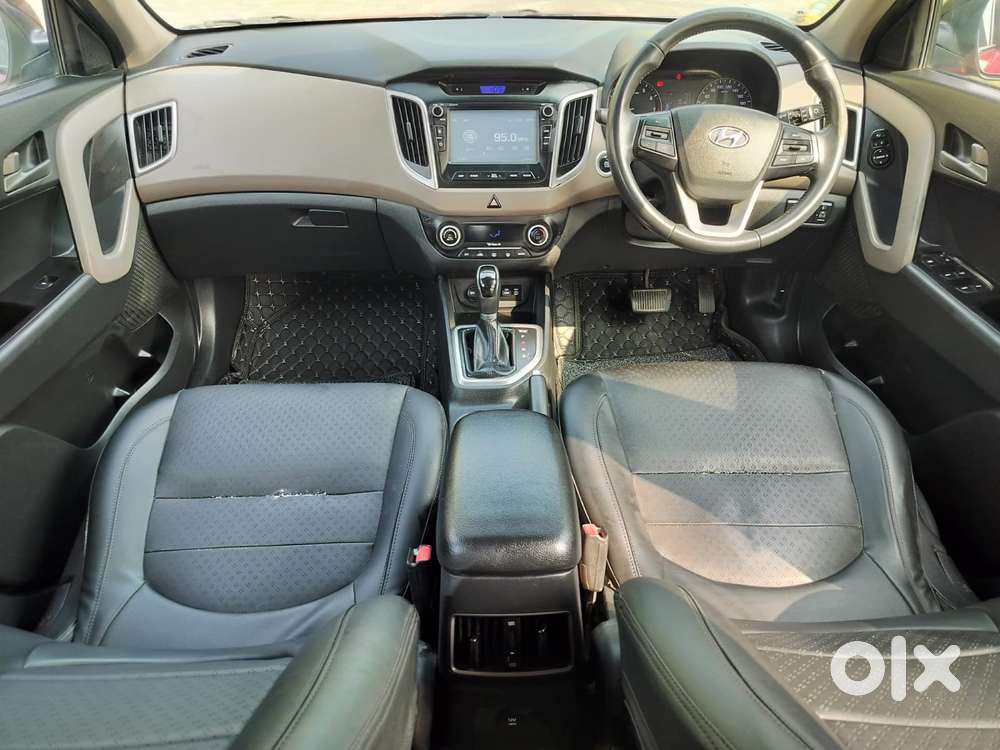 Hyundai Creta 1.6 Sx Petrol, 2017, Petrol