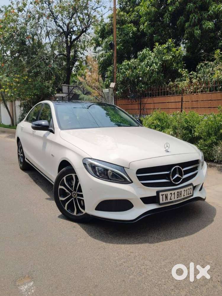Mercedes-benz C-class 2.0 220d, 2018, Diesel