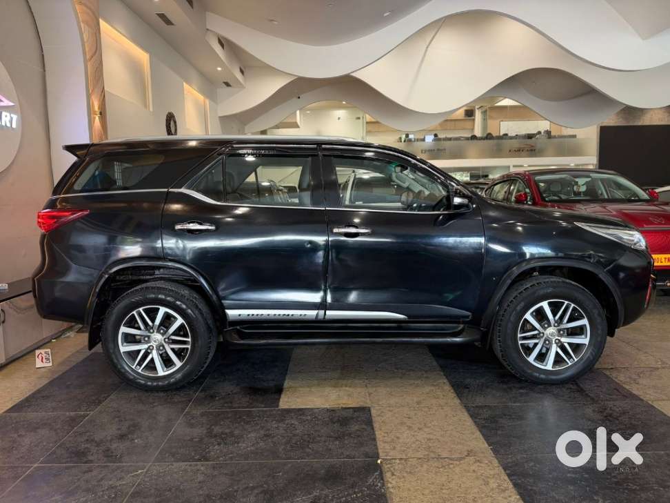 Toyota Fortuner Sigma 4 At Diesel, 2017, Diesel