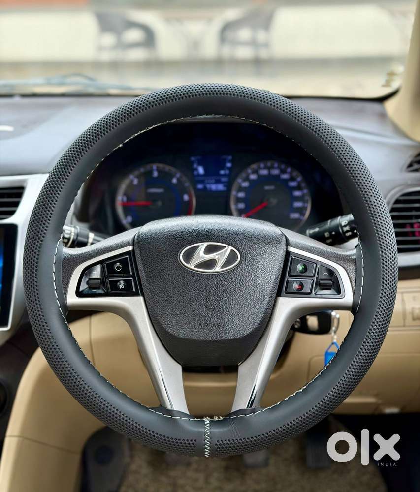 Hyundai Verna, 2014, Diesel