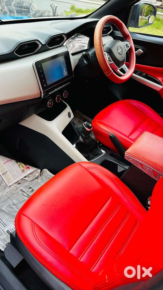 Nissan Magnite Xv Turbo, 2021, Cng & Hybrids