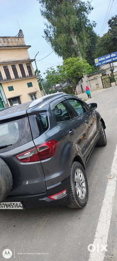 Ford Ecosport 2015 Diesel 65000 Km Driven
