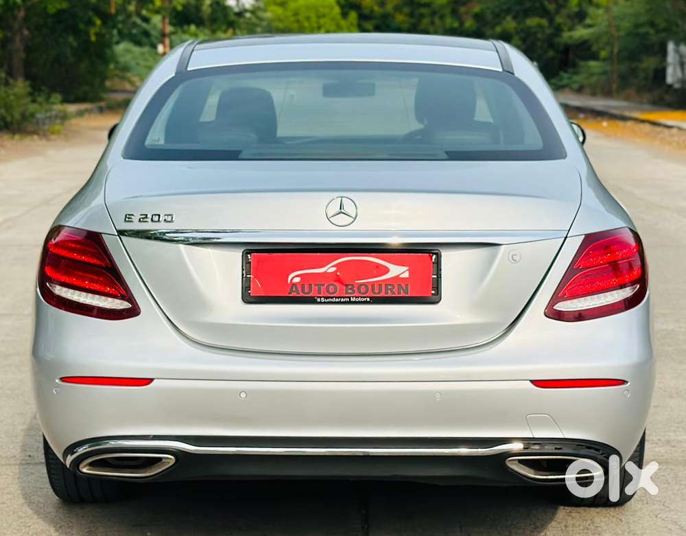 Mercedes-benz E-class, 2018, Petrol