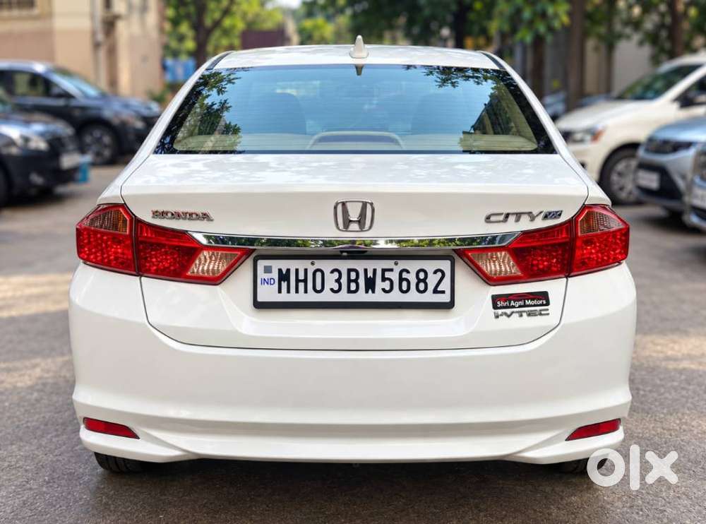 Honda City Vx Petrol Mt, 2015