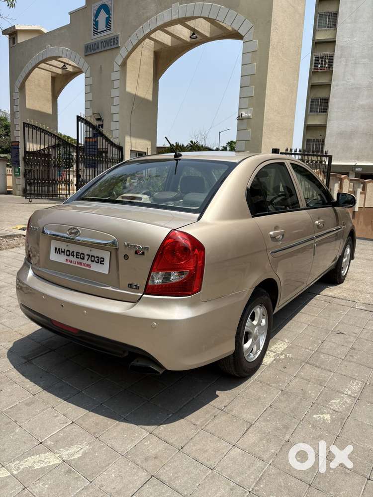 Hyundai Verna Crdi Vgt Sx 1.5, 2012, Diesel