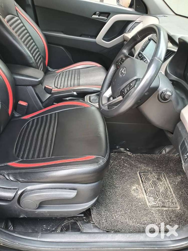 Hyundai Creta 1.6 Vtvt At Sx Plus, 2018, Petrol