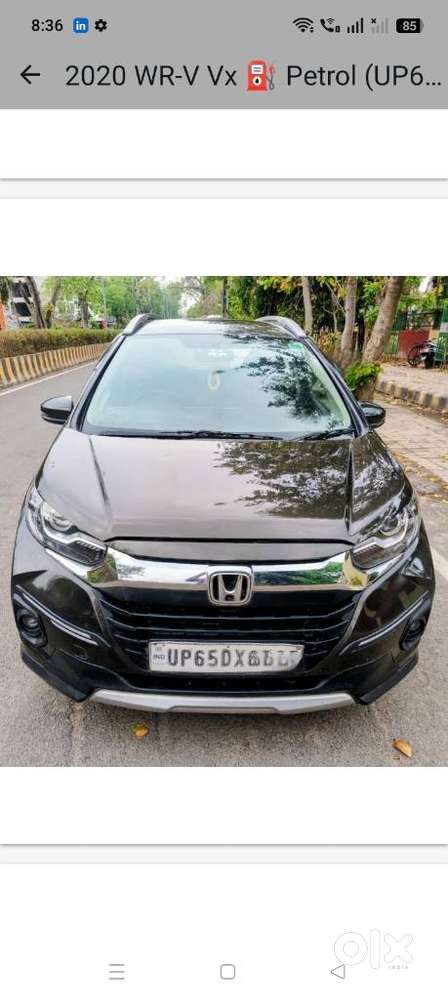 Honda Wr-v 1.2 Vx I-vtec, 2020, Petrol