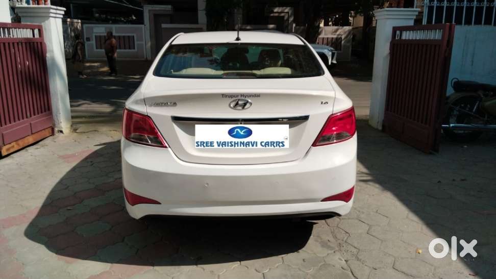 Hyundai Verna 1.6 Vtvt S, 2016, Petrol