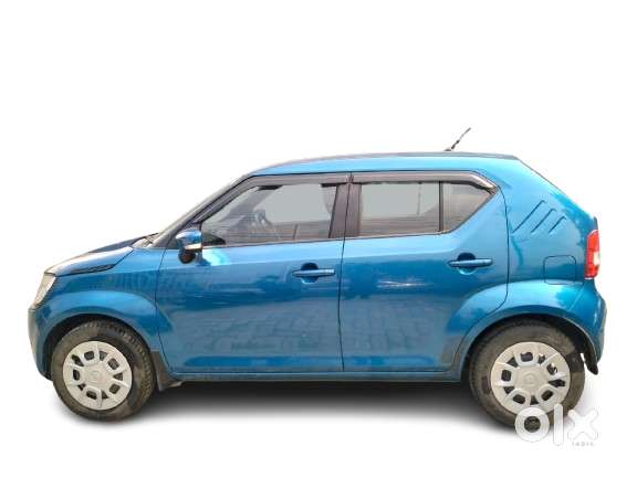 Maruti Suzuki Ignis 1.2 Amt Delta, 2017, Petrol