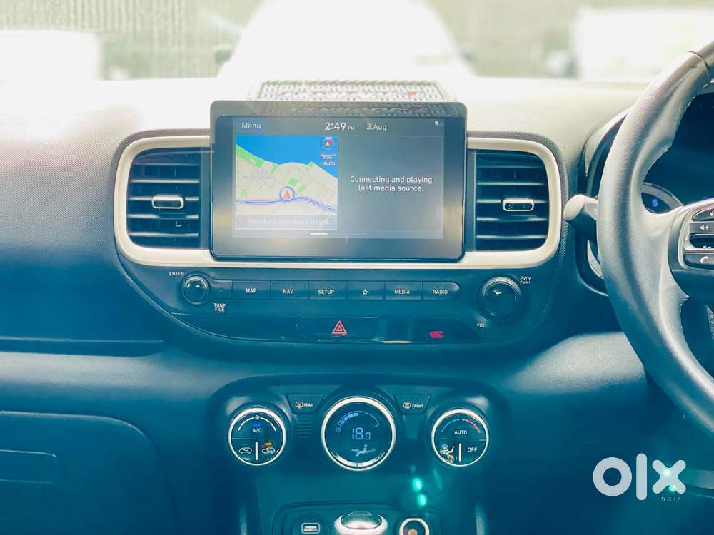 Hyundai Venue Sx Plus Turbo Dct, 2019, Petrol