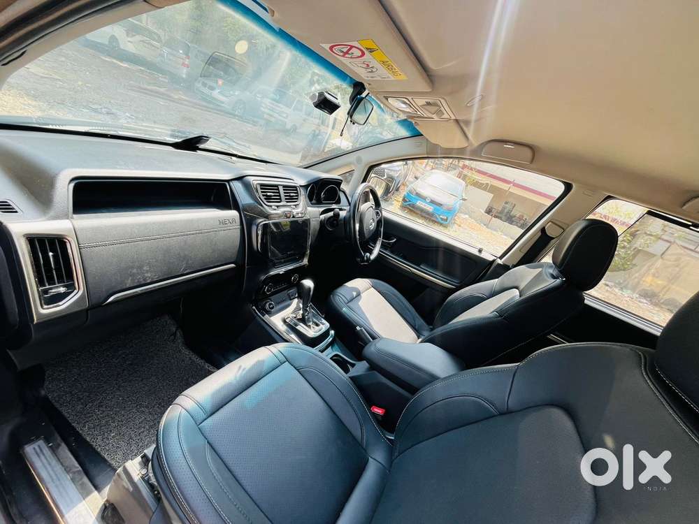 Tata Hexa 2.2 Xt 4x4 7 Str Dual Tone, 2017, Diesel