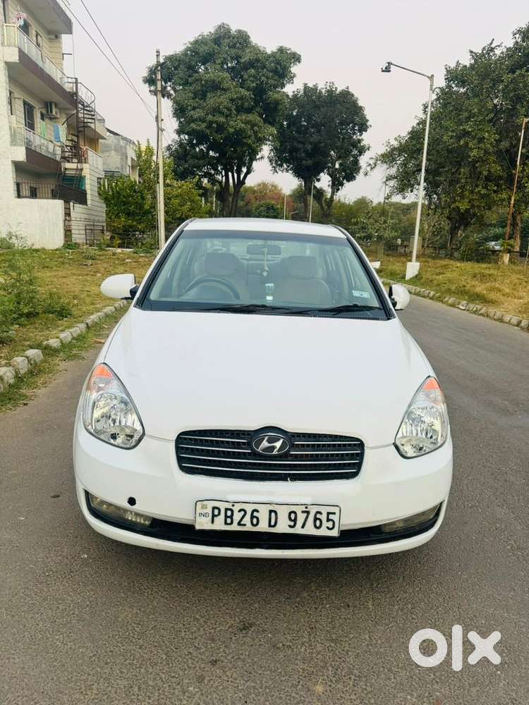 Hyundai Verna Diesel 2008