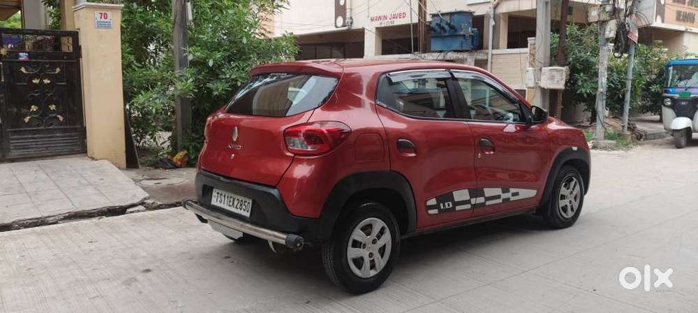Renault Kwid 1.0 Rxl, 2017, Petrol