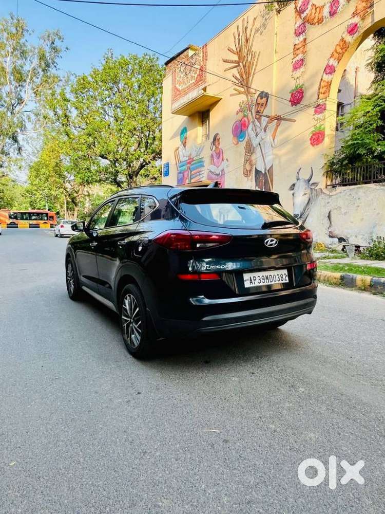 Hyundai Tucson [ ] 2.0 Gl (o) 2wd At Petrol, 2022, Petrol