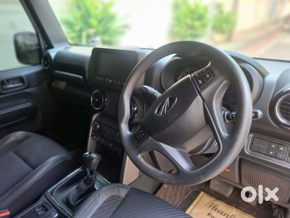 Mahindra Thar Lx P At 4wd 4s Ht, 2022, Petrol