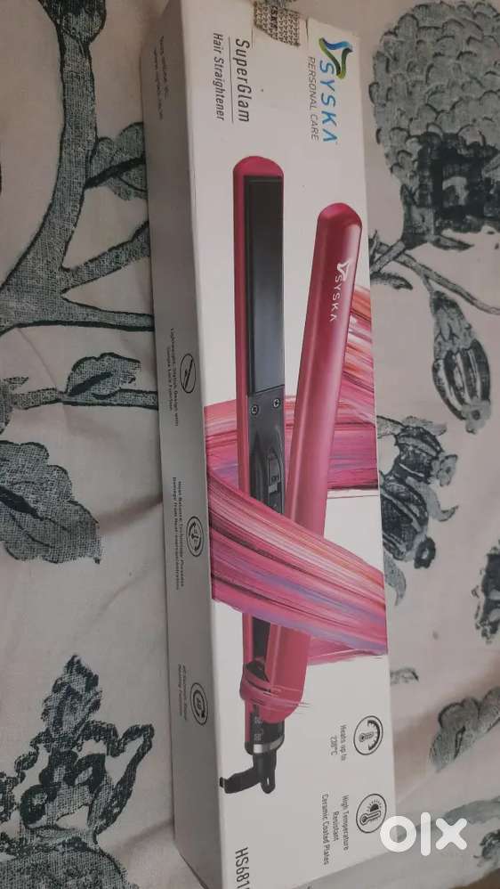 SYSKA SUPERGLAM HAIR STRAIGHTENER