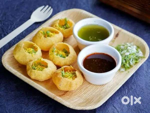 Pani Puri, Dahi puri and chat Chef/Maker