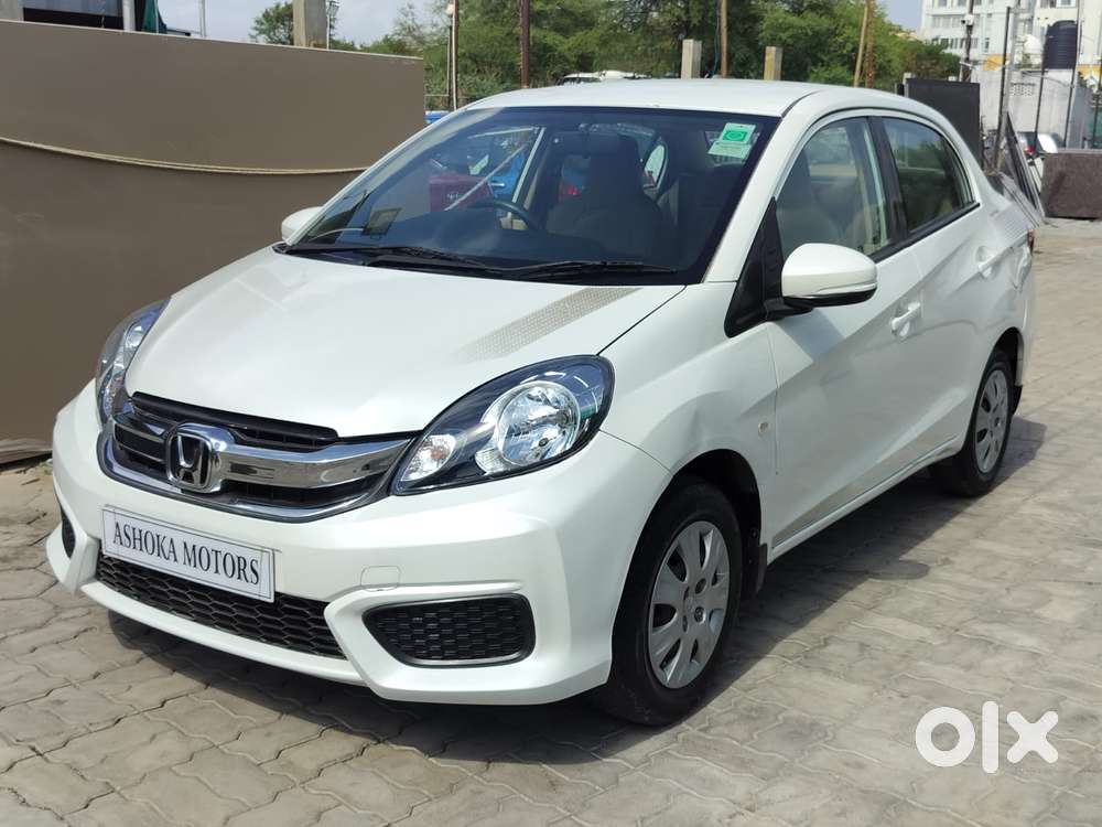 Honda Amaze S Option I-vtec, 2017, Petrol