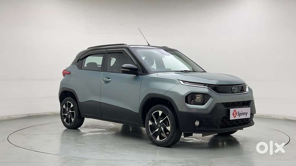 Tata Punch Creative Amt, 2021, Petrol