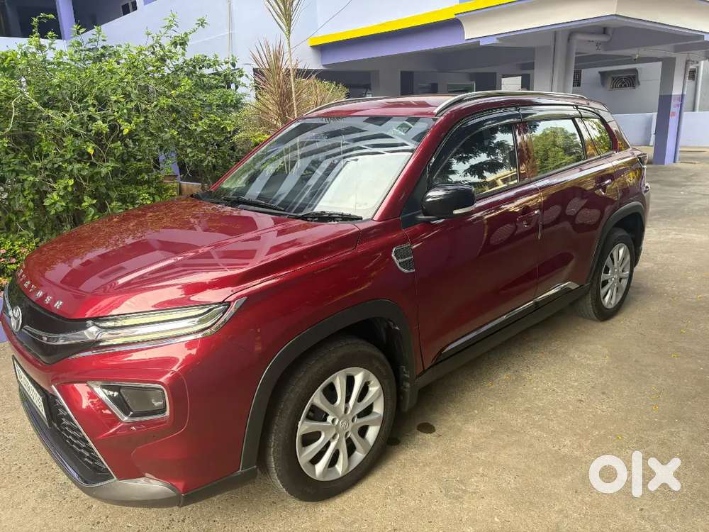 Toyota Urban Cruiser 2025 Hyryder Drive Manual