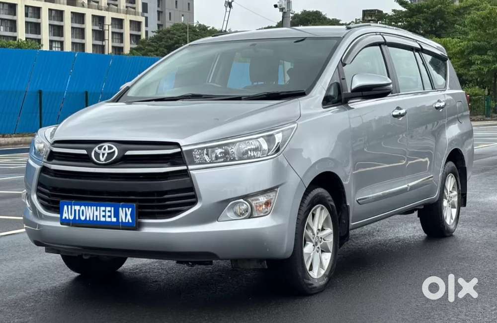 Toyota Innova Crysta [2020-ongoing] 2.4 Gx 8 Str, 2018, Diesel